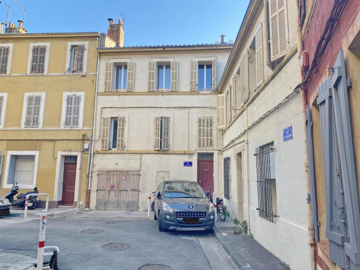 Atypique 1827 Lejlighed Marseille Eksteriør billede